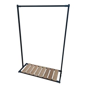 رگال لباس فلزی با کفی چوبی مدل 1202